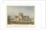 Sussex - Petworth Church, 1825 by John Buckler
