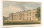 Sussex - Petworth House, 1825 by John Buckler
