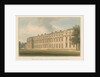 Sussex - Petworth House, 1825 by John Buckler