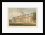 Sussex - Petworth House, 1825 by John Buckler