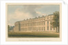 Sussex - Petworth House, 1825 by John Buckler