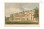 Sussex - Petworth House, 1825 by John Buckler