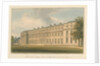 Sussex - Petworth House, 1825 by John Buckler