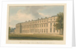 Sussex - Petworth House, 1825 by John Buckler