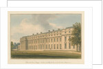 Sussex - Petworth House, 1825 by John Buckler