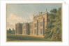 Yorkshire - Burton stable, 1818 by John Chessell Buckler