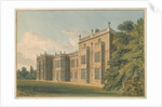 Yorkshire - Burton stable, 1818 by John Chessell Buckler