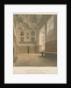 Yorkshire - York - Heslington House Interior, 1818 by John Chessell Buckler