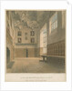 Yorkshire - York - Heslington House Interior, 1818 by John Chessell Buckler