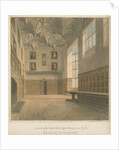 Yorkshire - York - Heslington House Interior, 1818 by John Chessell Buckler