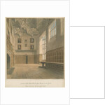 Yorkshire - York - Heslington House Interior, 1818 by John Chessell Buckler