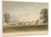 Warwickshire - Rugby School, 1809 by John Buckler