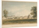 Warwickshire - Rugby School, 1809 by John Buckler