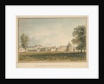 Warwickshire - Rugby School, 1809 by John Buckler