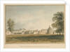 Warwickshire - Rugby School, 1809 by John Buckler