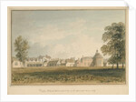 Warwickshire - Rugby School, 1809 by John Buckler
