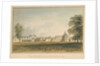 Warwickshire - Rugby School, 1809 by John Buckler