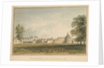 Warwickshire - Rugby School, 1809 by John Buckler