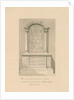 Westmorland - Appleby Church - Monument to Lady Anne Clifford by John Buckler