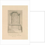 Westmorland - Appleby Church - Monument to Lady Anne Clifford by John Buckler