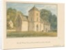 Wiltshire - Berwick Saint Leonard Church, 1817 by John Buckler
