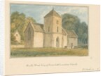 Wiltshire - Berwick Saint Leonard Church, 1817 by John Buckler
