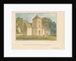 Wiltshire - Berwick Saint Leonard Church, 1817 by John Buckler