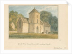 Wiltshire - Berwick Saint Leonard Church, 1817 by John Buckler