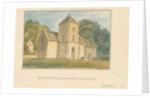 Wiltshire - Berwick Saint Leonard Church, 1817 by John Buckler