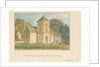 Wiltshire - Berwick Saint Leonard Church, 1817 by John Buckler