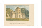 Wiltshire - Berwick Saint Leonard Church, 1817 by John Buckler