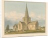 Wiltshire - Chilmark Church, 1814 by John Buckler