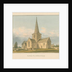 Wiltshire - Chilmark Church, 1814 by John Buckler