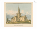 Wiltshire - Chilmark Church, 1814 by John Buckler