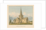 Wiltshire - Chilmark Church, 1814 by John Buckler