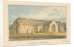 Wiltshire - Chilmark - Old Barn, 1817 by John Buckler