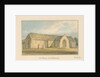 Wiltshire - Chilmark - Old Barn, 1817 by John Buckler