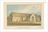 Wiltshire - Chilmark - Old Barn, 1817 by John Buckler