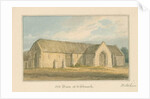 Wiltshire - Chilmark - Old Barn, 1817 by John Buckler