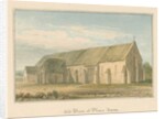 Wiltshire - Place Farm - Old Barn, 1817 by John Buckler