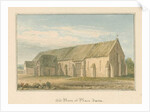 Wiltshire - Place Farm - Old Barn, 1817 by John Buckler