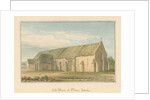 Wiltshire - Place Farm - Old Barn, 1817 by John Buckler