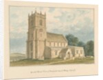 Wiltshire - Donhead Saint Mary Church, 1804 by John Buckler