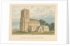 Wiltshire - Donhead Saint Mary Church, 1804 by John Buckler
