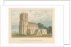 Wiltshire - Donhead Saint Mary Church, 1804 by John Buckler