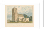 Wiltshire - Donhead Saint Mary Church, 1804 by John Buckler
