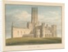 Wiltshire - Fonthill Gifford Abbey, 1816 by John Buckler