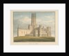Wiltshire - Fonthill Gifford Abbey, 1816 by John Buckler