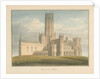 Wiltshire - Fonthill Gifford Abbey, 1816 by John Buckler