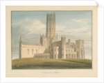Wiltshire - Fonthill Gifford Abbey, 1816 by John Buckler